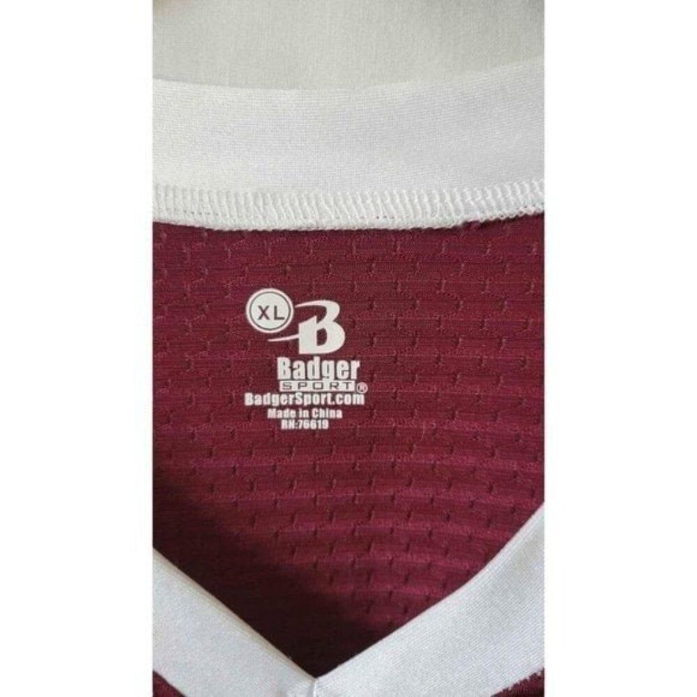 NEW Badger Sport B-Wear Women's Jersey Top Mesh XL athletic Sportswear Gorpcore - Picture 6 of 11